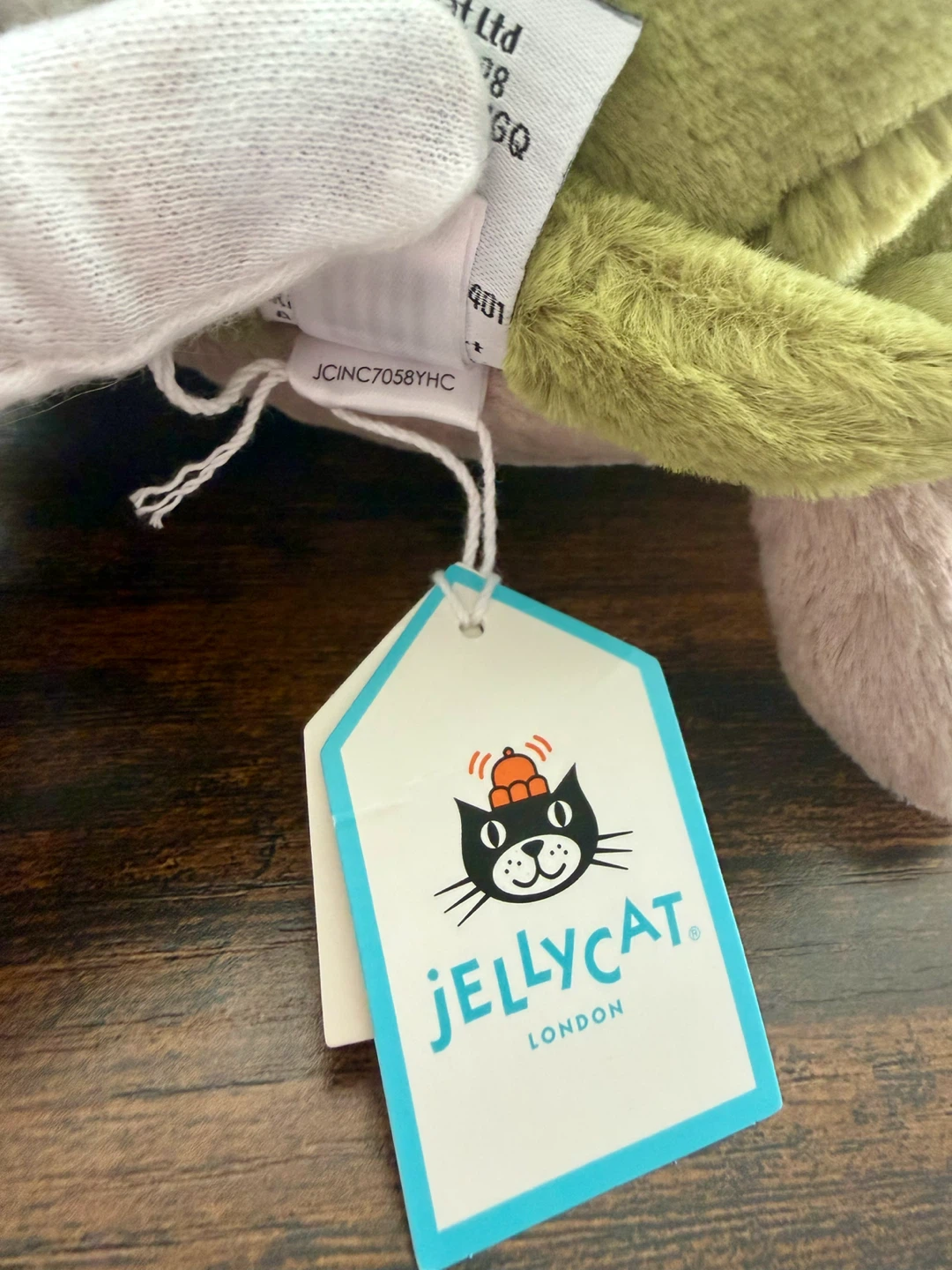 Authentic Jellycat Timmy Turtie Skating - photo 4
