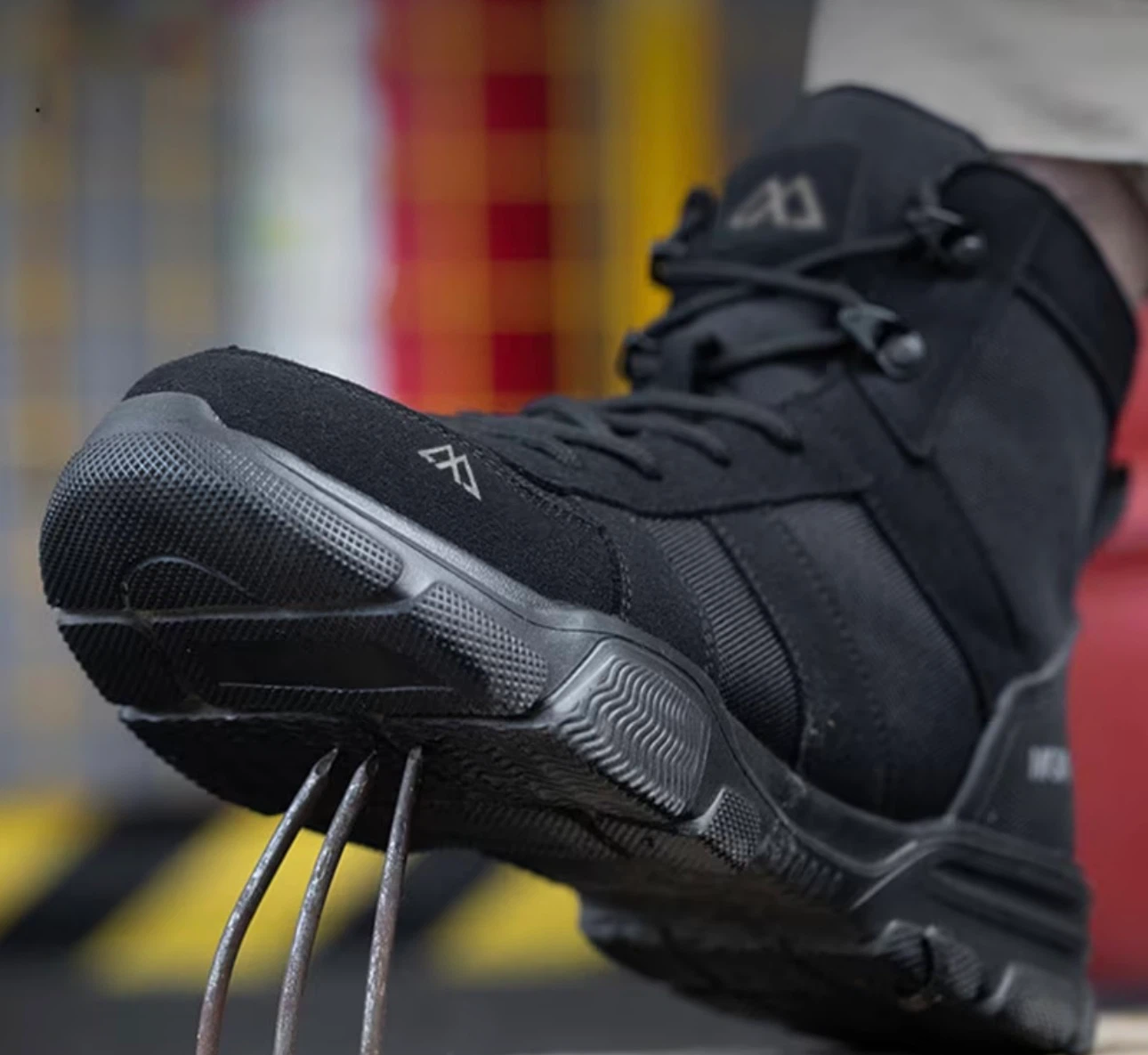 MTN Black Safety Boots - photo 2