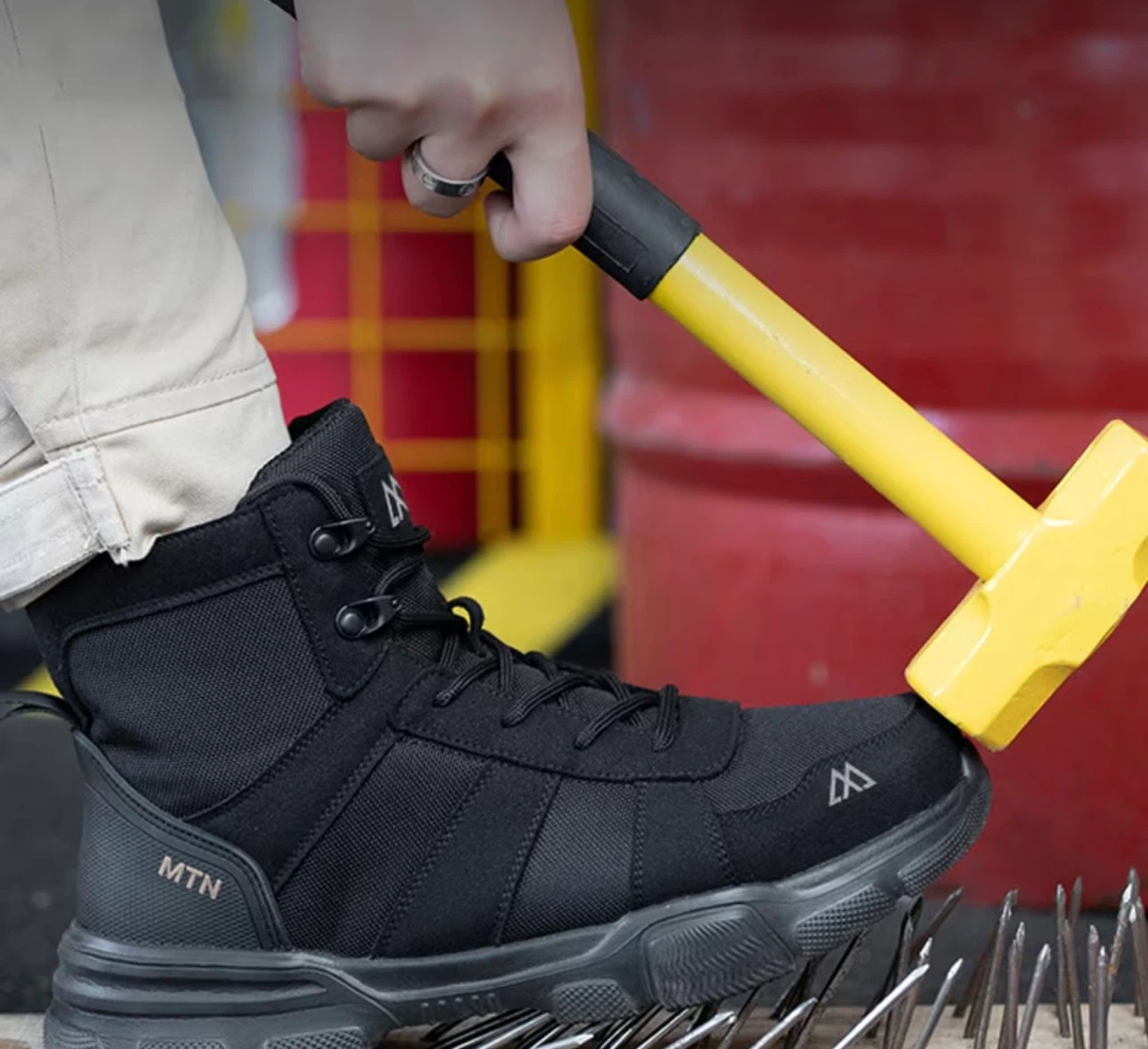 MTN Black Safety Boots - photo 3