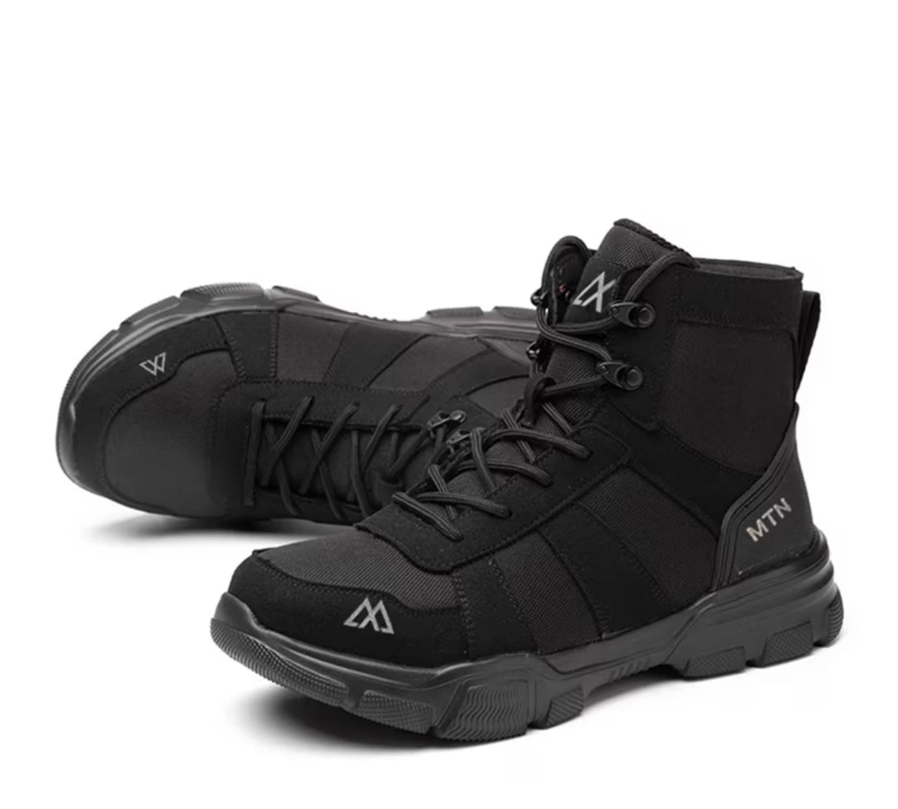 MTN Black Safety Boots - photo 5