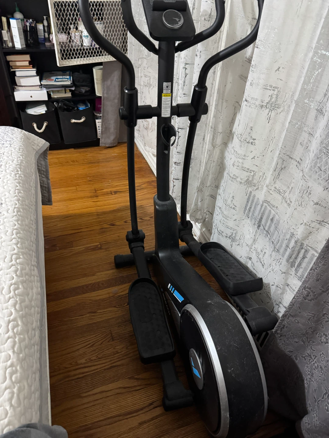 Sunny Health & Fitness Elliptical Machine - photo 2