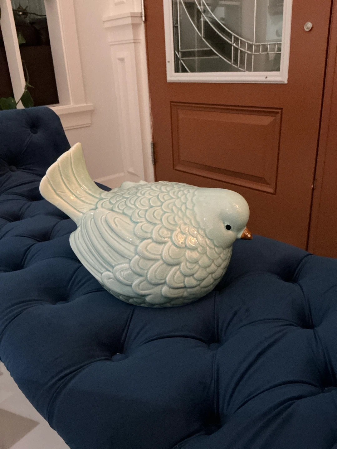 Ceramic Bird Decorative Figurine