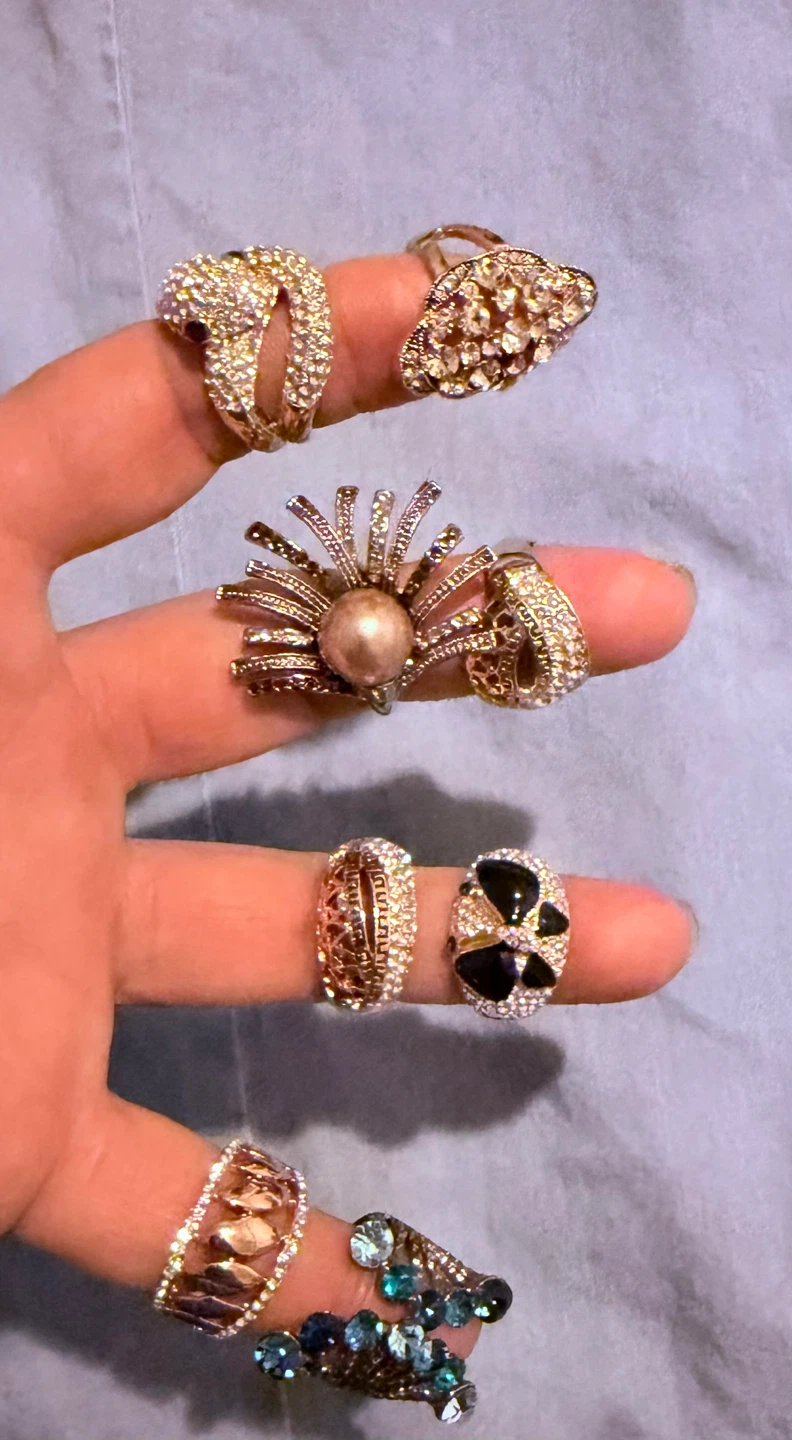 Fashion Rings  $5 each one