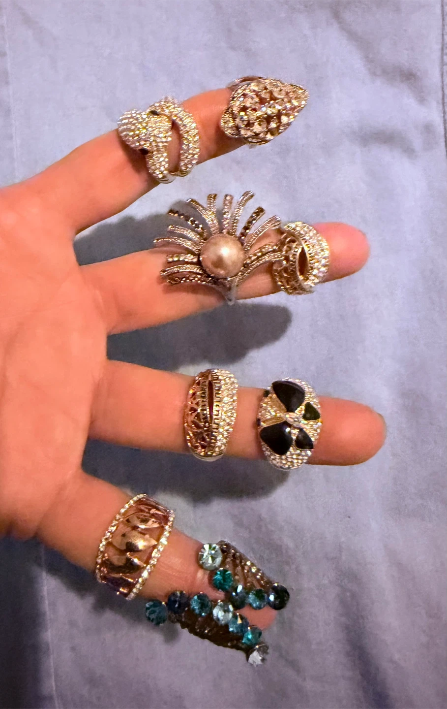 Fashion Rings  $5 each one - photo 2
