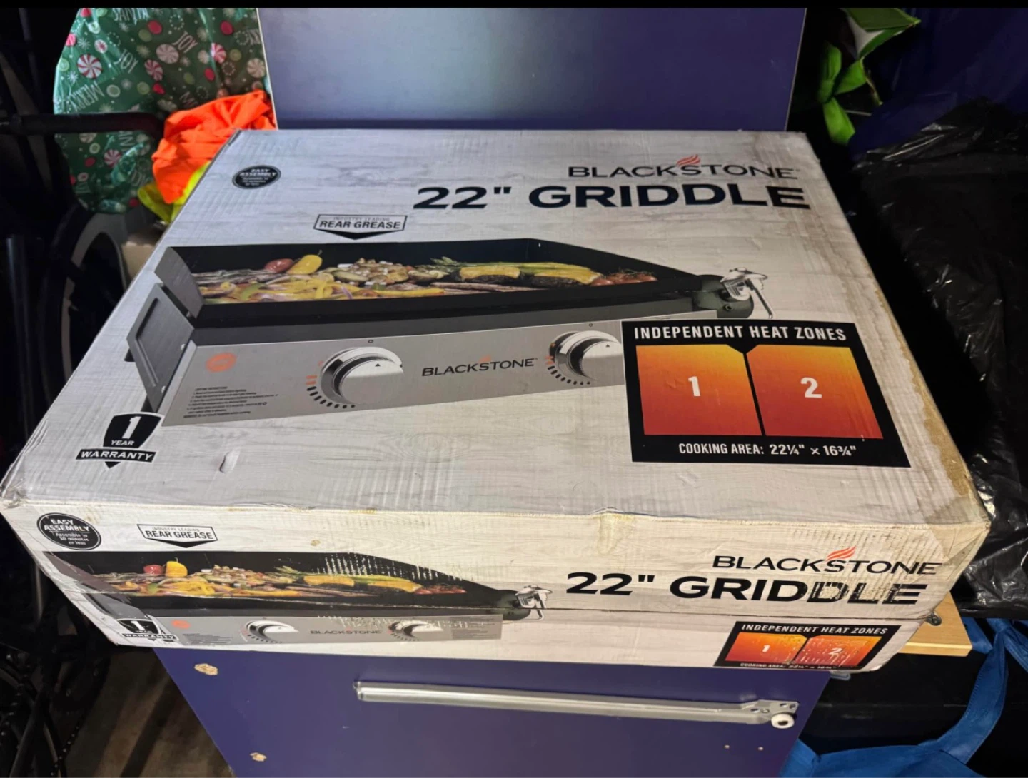 Blackstone 22 inch Griddle