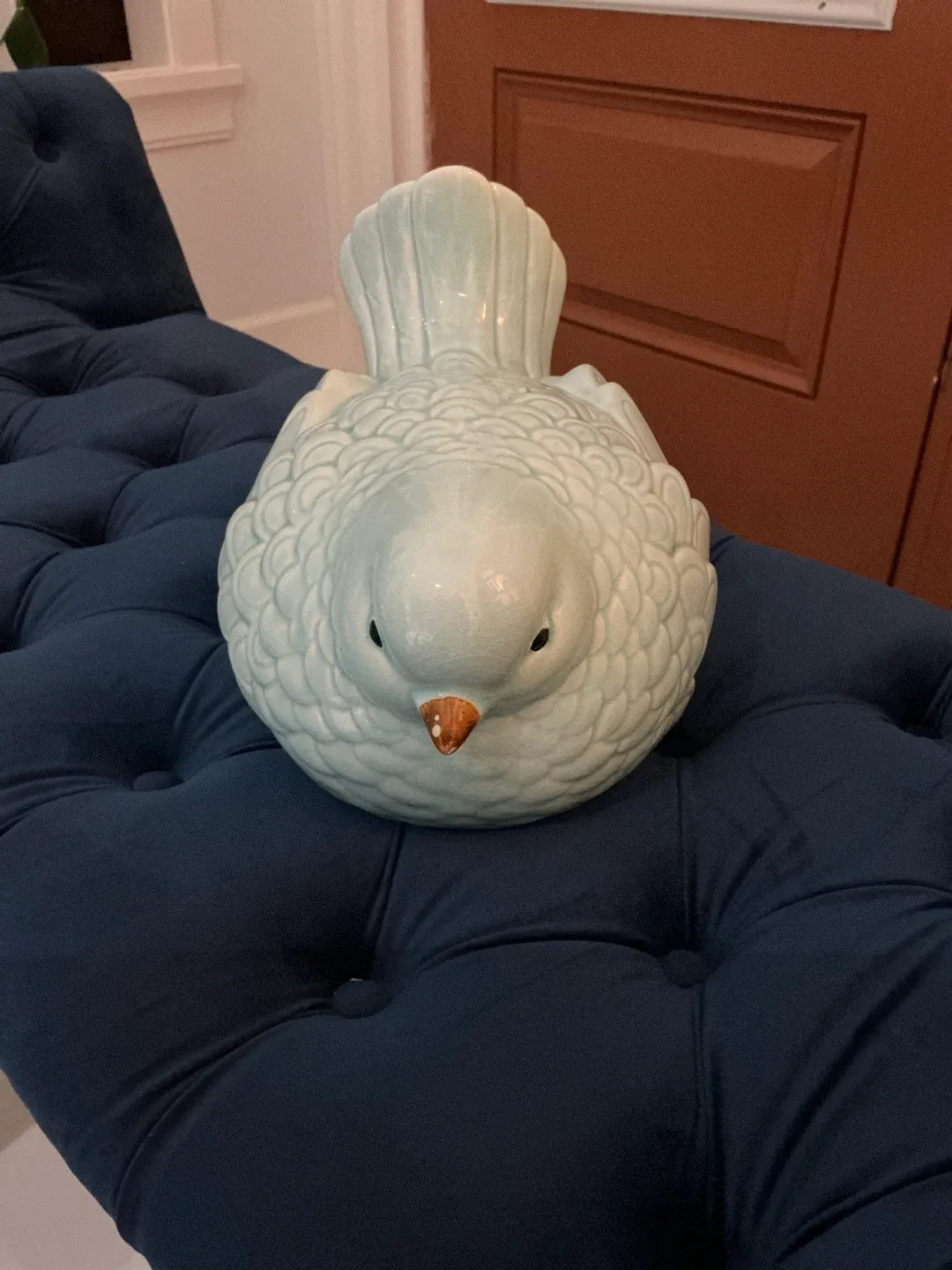 Ceramic Bird Decorative Figurine - photo 3