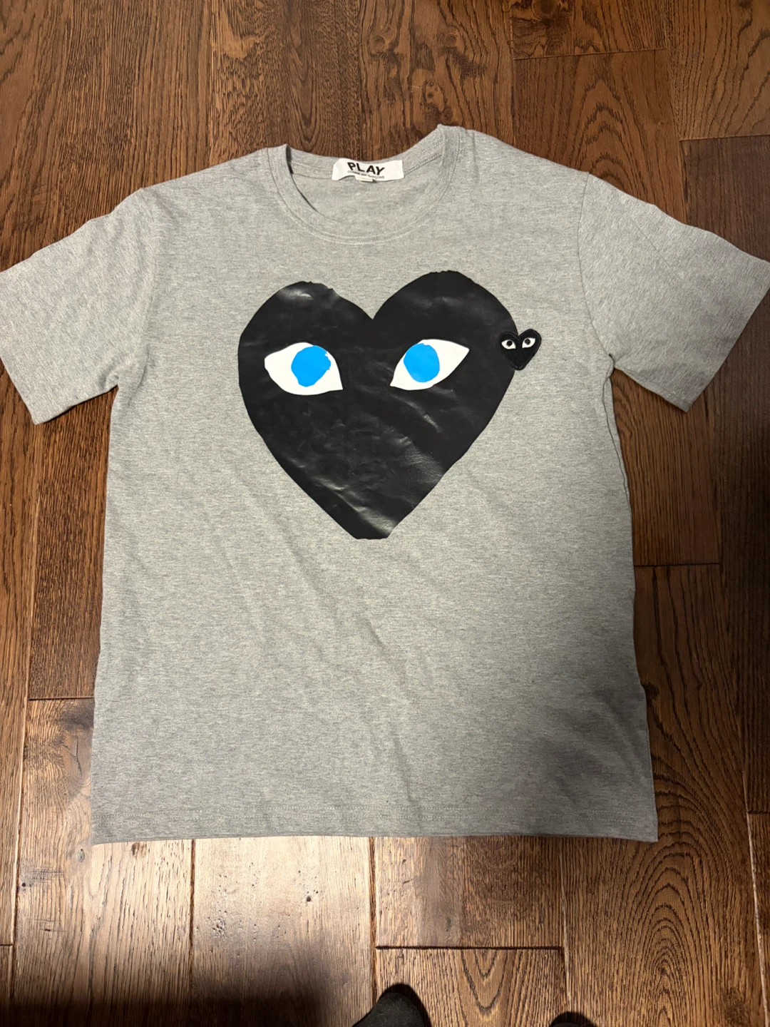 PLAY Comme des Garçons T-Shirt - Grey