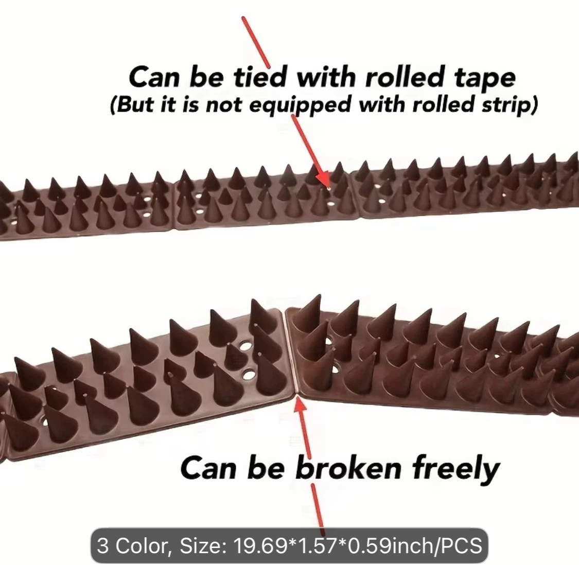 NEW Bird Deterrent Spikes - photo 2