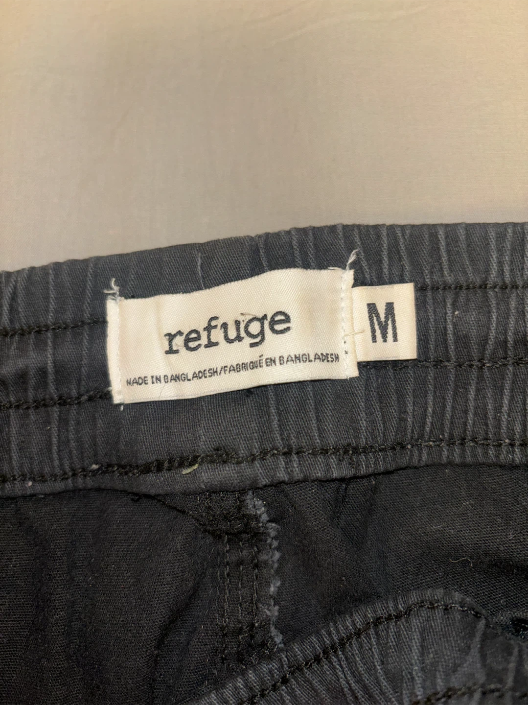 Black Cargo Joggers - photo 2