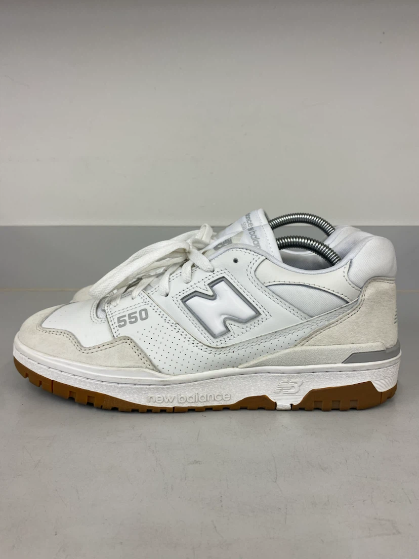 New Balance 550 White/Grey Sneakers - 9.5 - photo 2