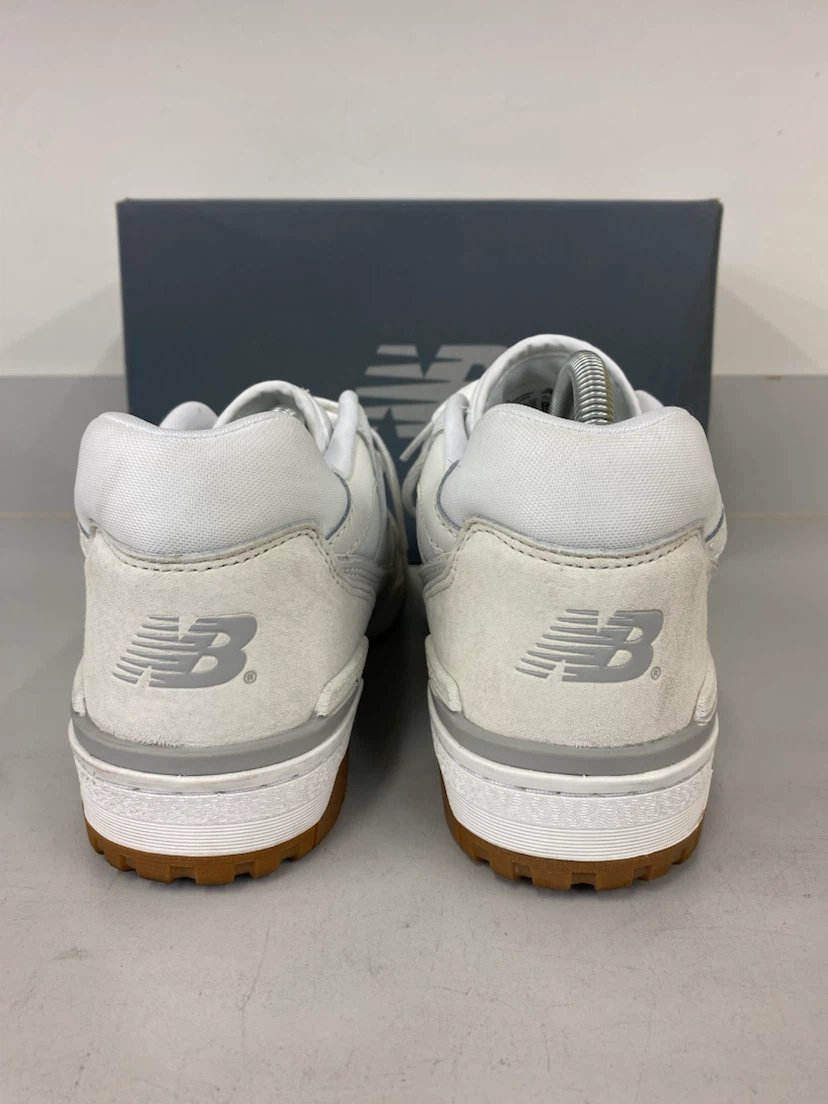 New Balance 550 White/Grey Sneakers - 9.5 - photo 4