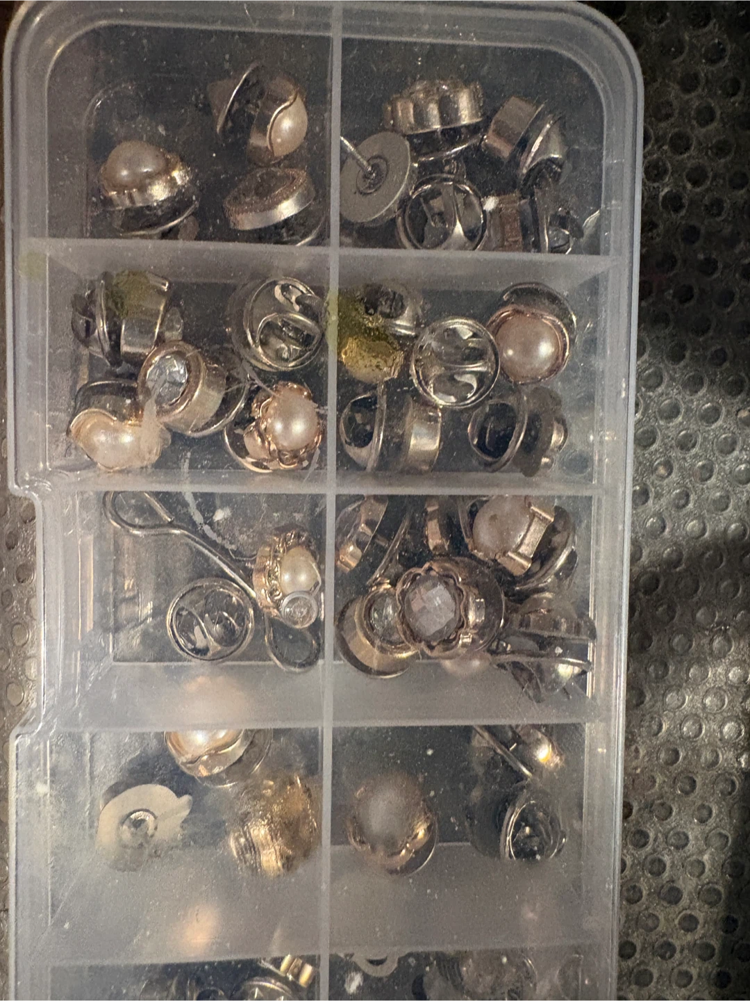 Assorted Pearl and Crystal Lapel Pins - photo 2