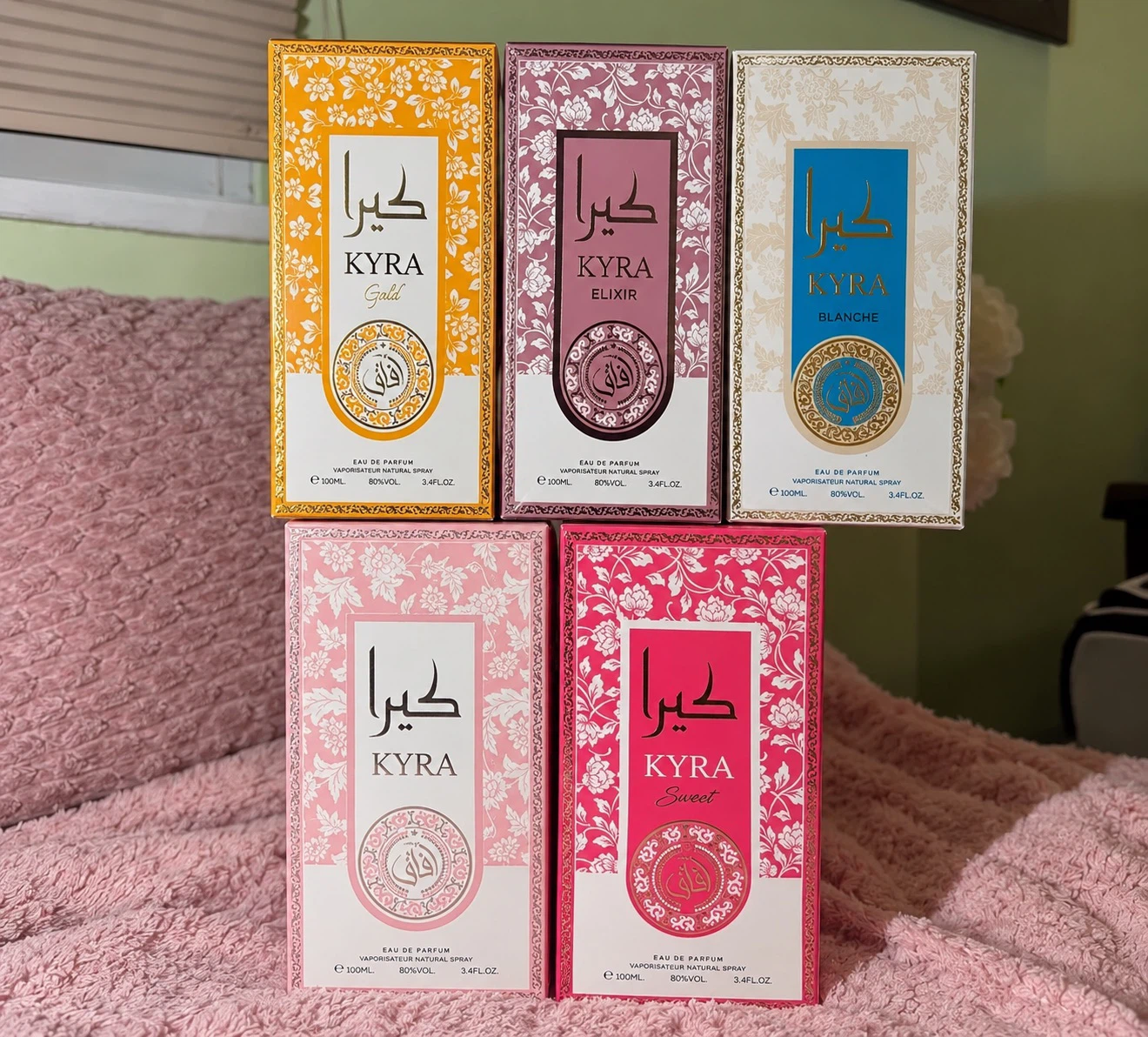 Kyra Eau de Parfum 100ml (5PC) BUNDLE