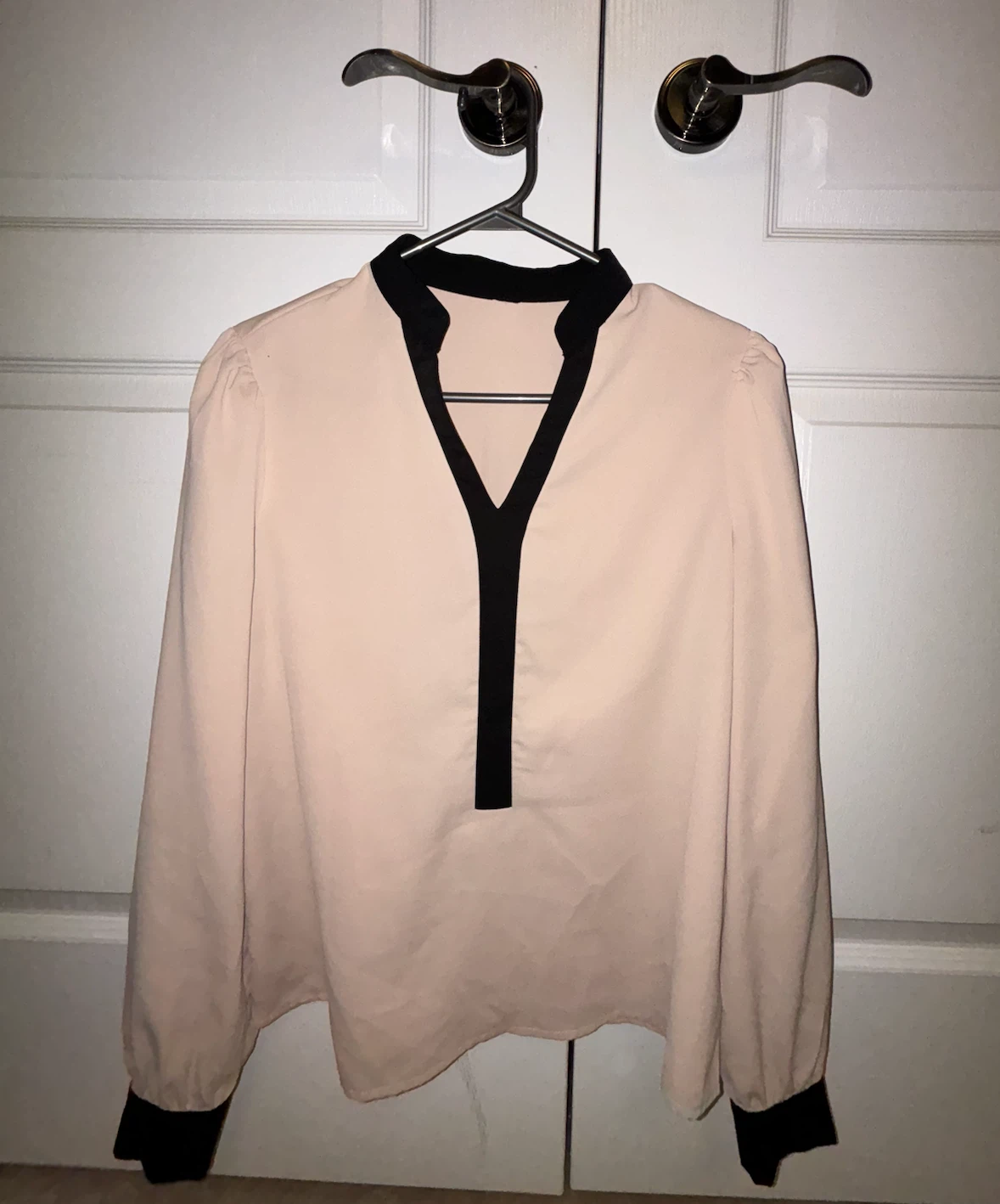 Long Sleeve Blouse