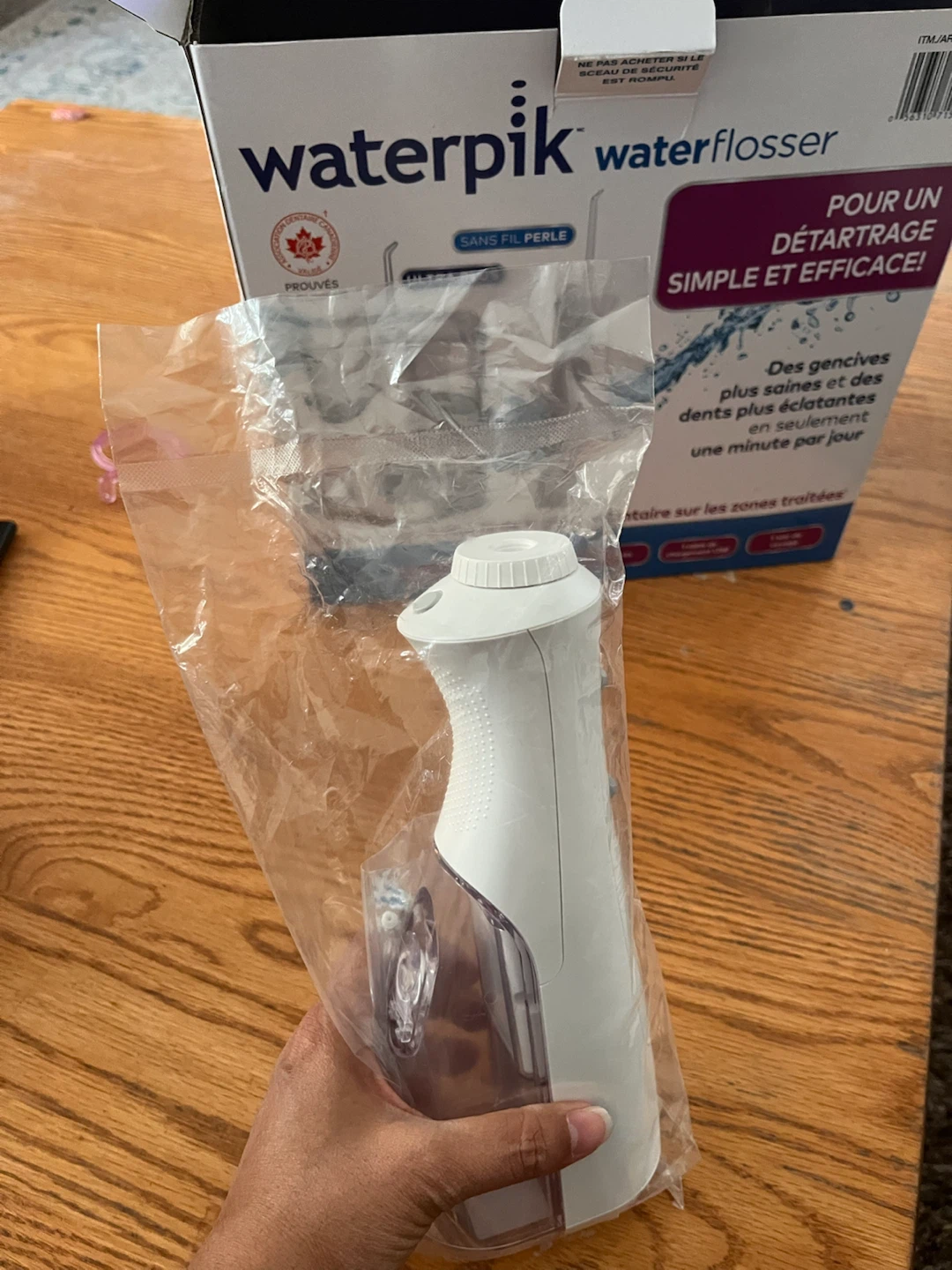 Waterpik Water Flosser Ultra Plus & Cordless Pearl - photo 5