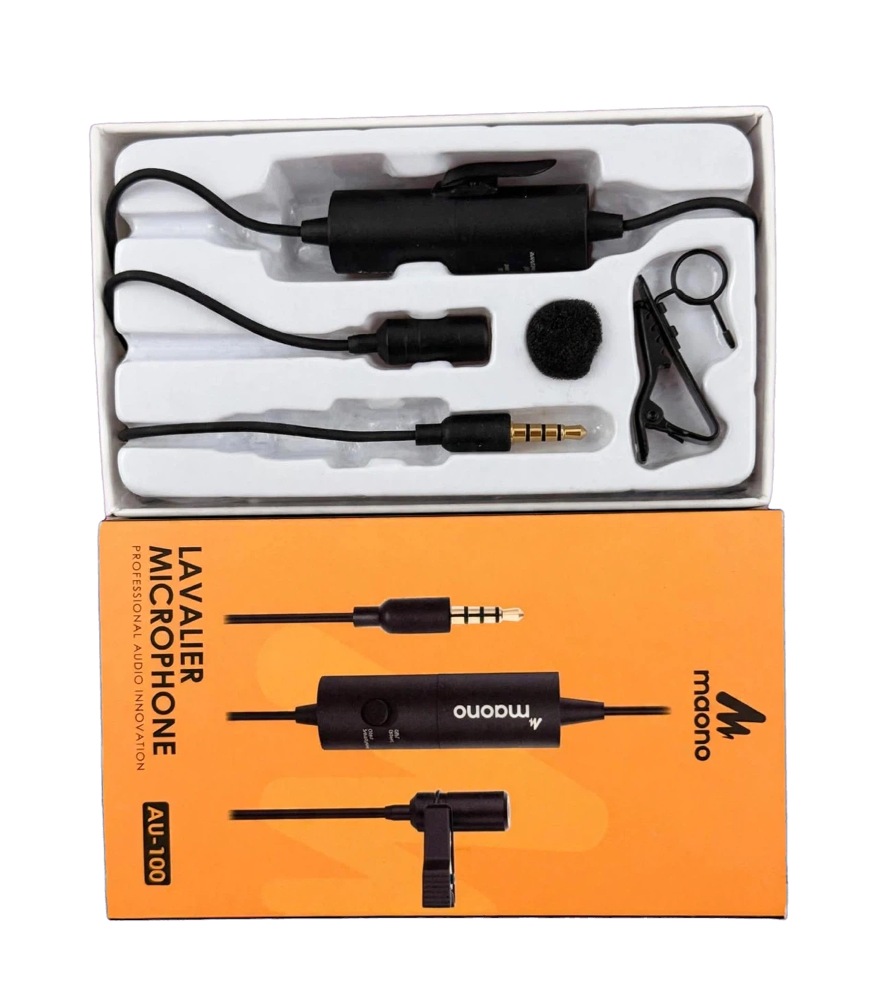 Maono AU-100 Lavalier Microphone