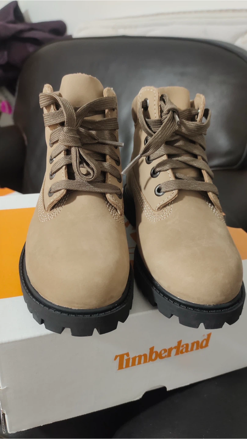 Timberland Premium 6-Inch Waterproof Boots - Toddler Size 12