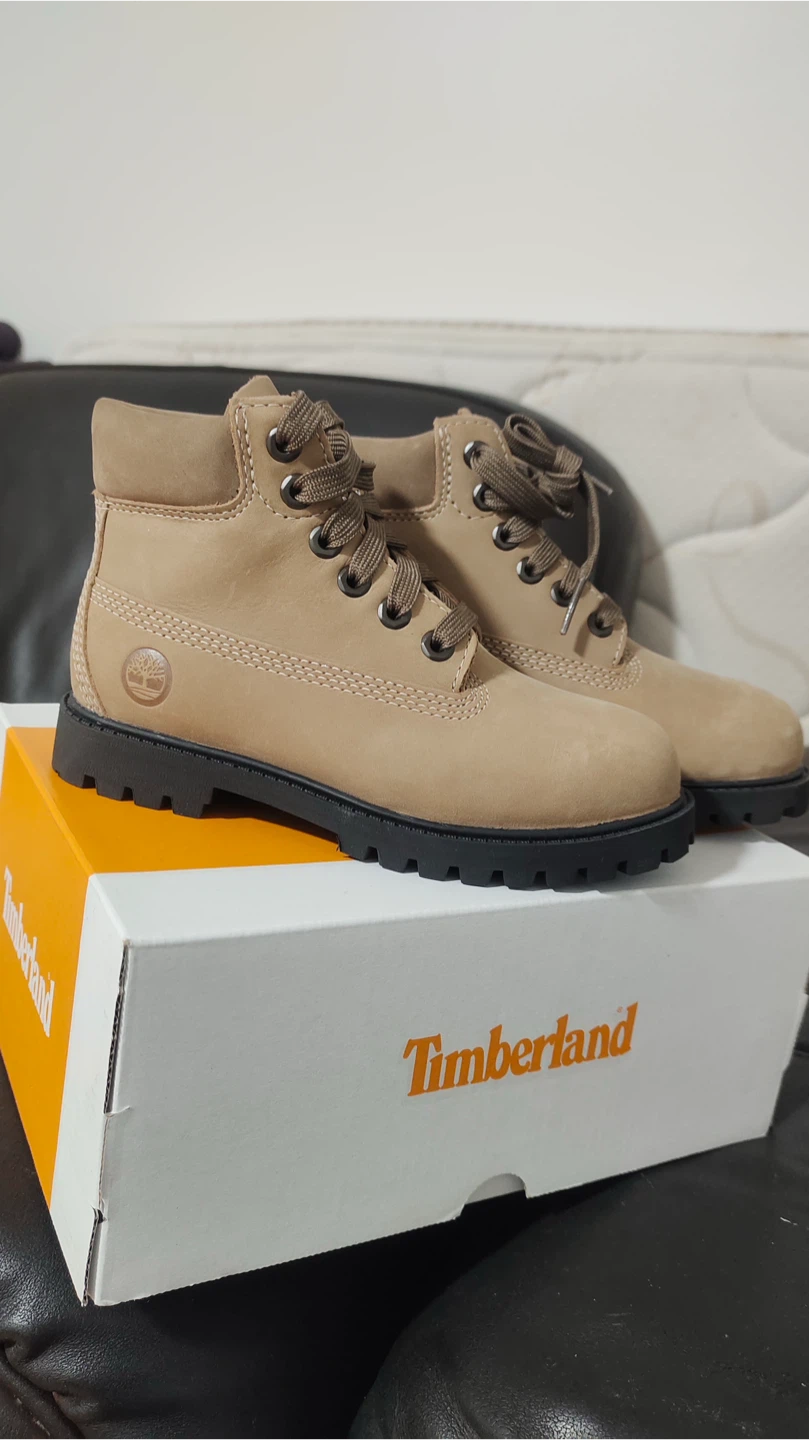 Timberland Premium 6-Inch Waterproof Boots - Toddler Size 12 - photo 2