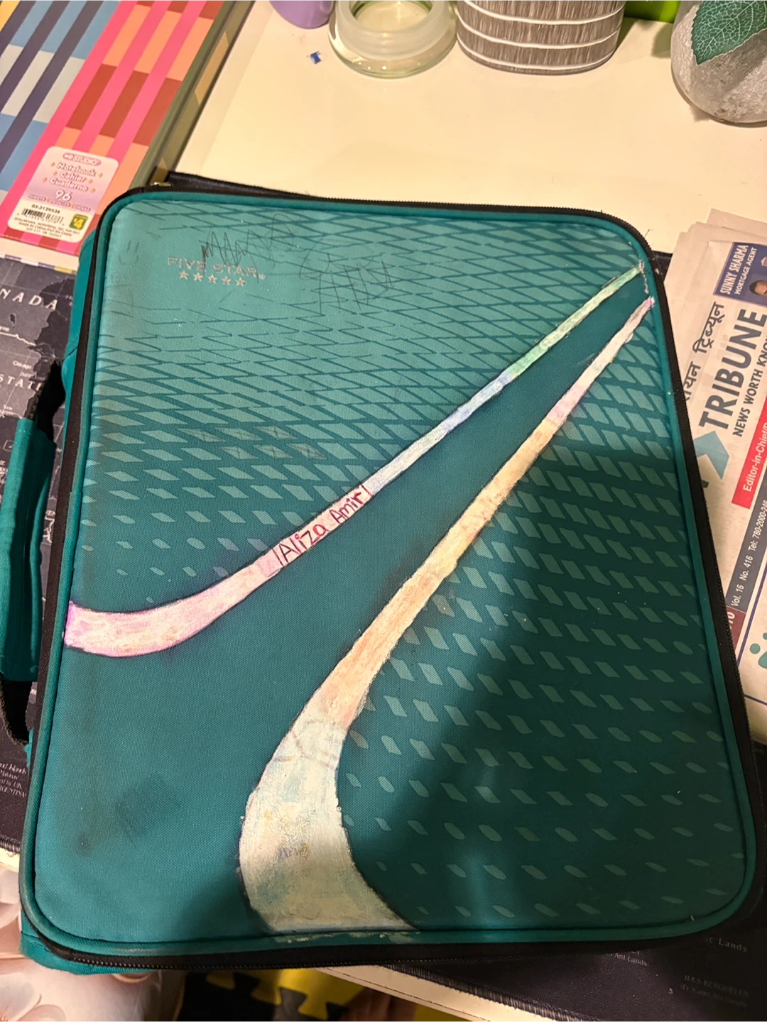 Five Star Zipper Binder