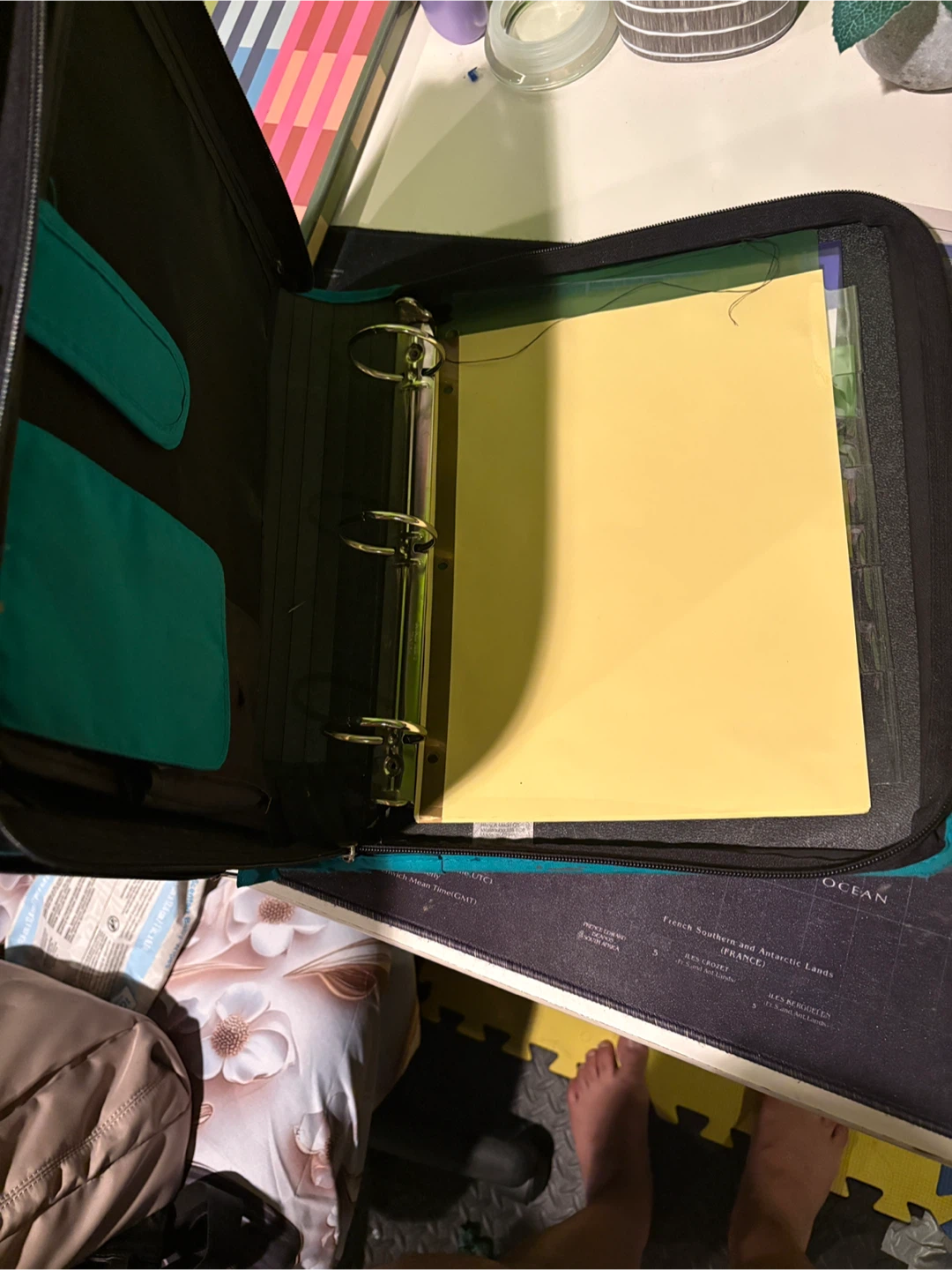 Five Star Zipper Binder - photo 3