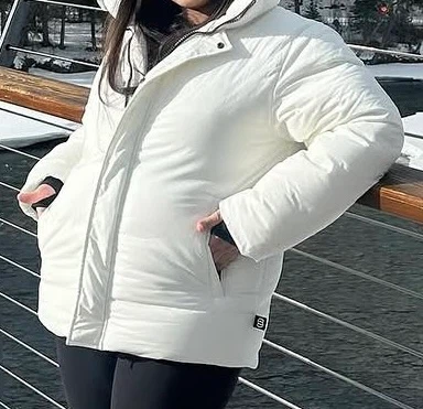 Super Puff White Puffer Jacket - photo 2