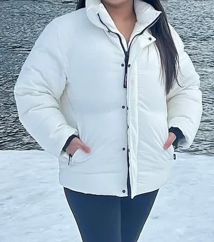 Super Puff White Puffer Jacket - photo 3