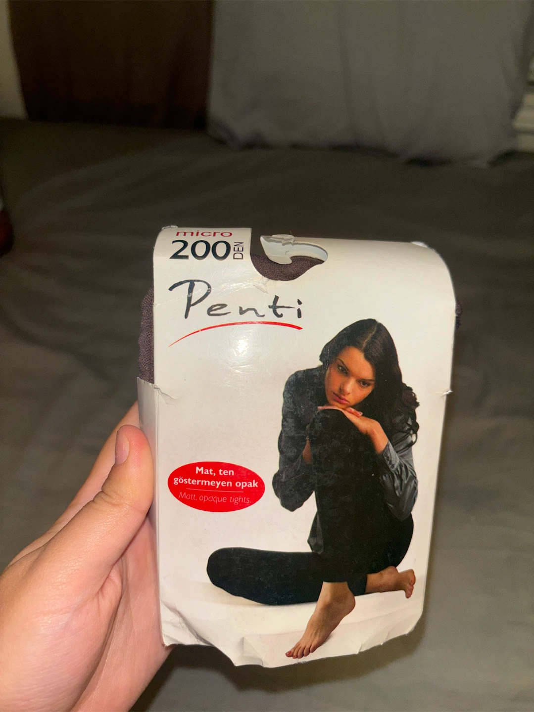 Penti 200 Denier Micro Opaque Tights - Brown - photo 3