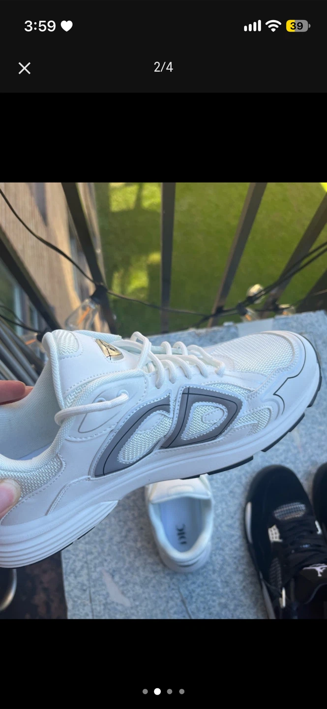 Dior B30 White Sneakers - photo 3