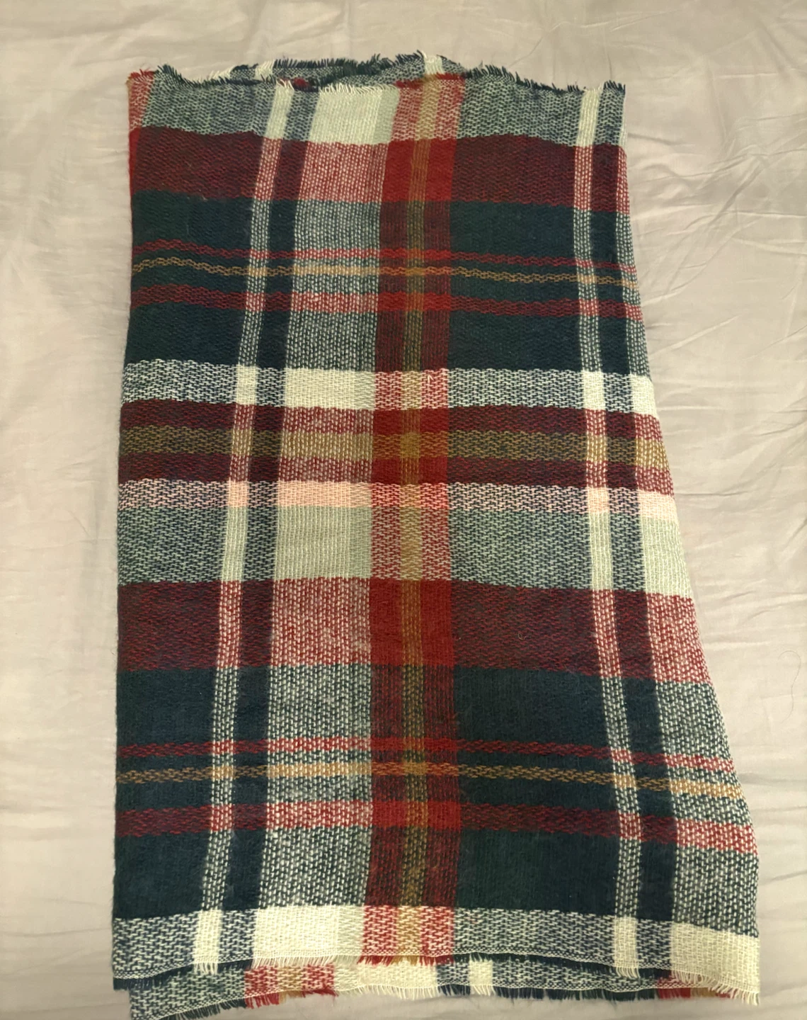 Red & Blue Neck Warmer