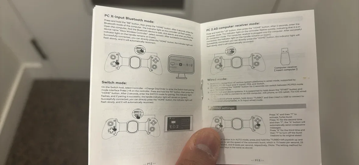 BSP-D11 Wireless Mobile Game Controller - photo 4