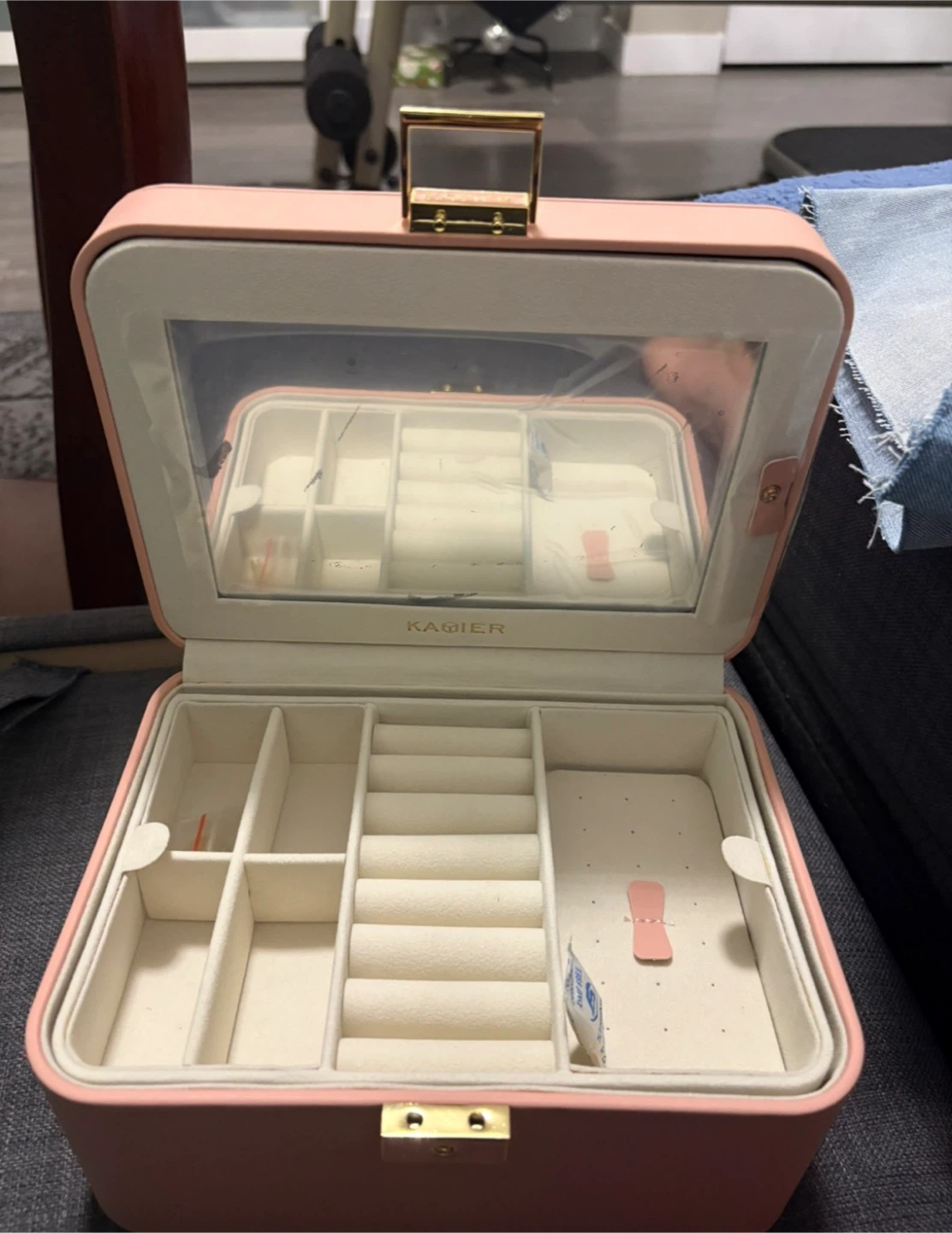 Pink Jewellery Box