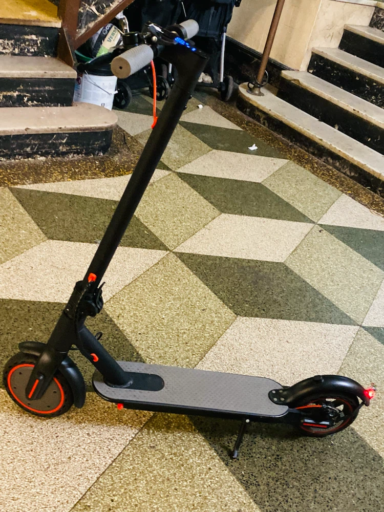 Brand new electric ⚡️ scooter run fast