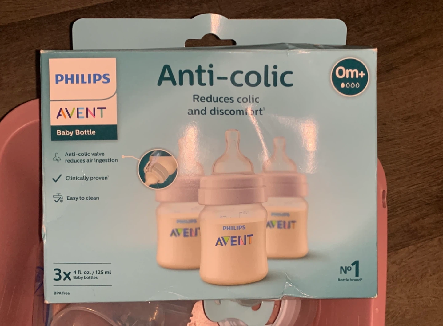 Brand new Philips Avent and Brown's Baby Bottles