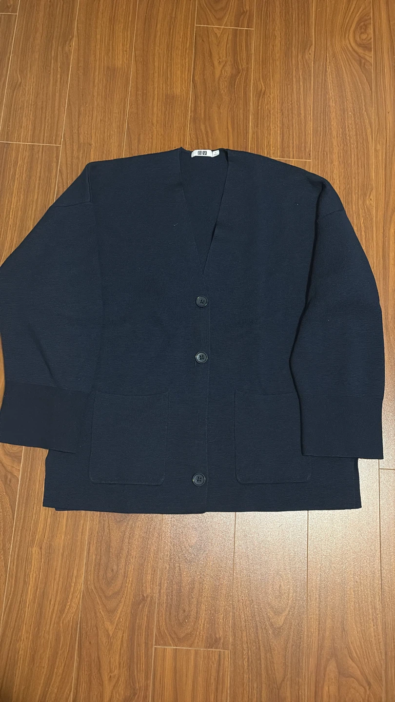 Uniqlo U Navy Cardigan