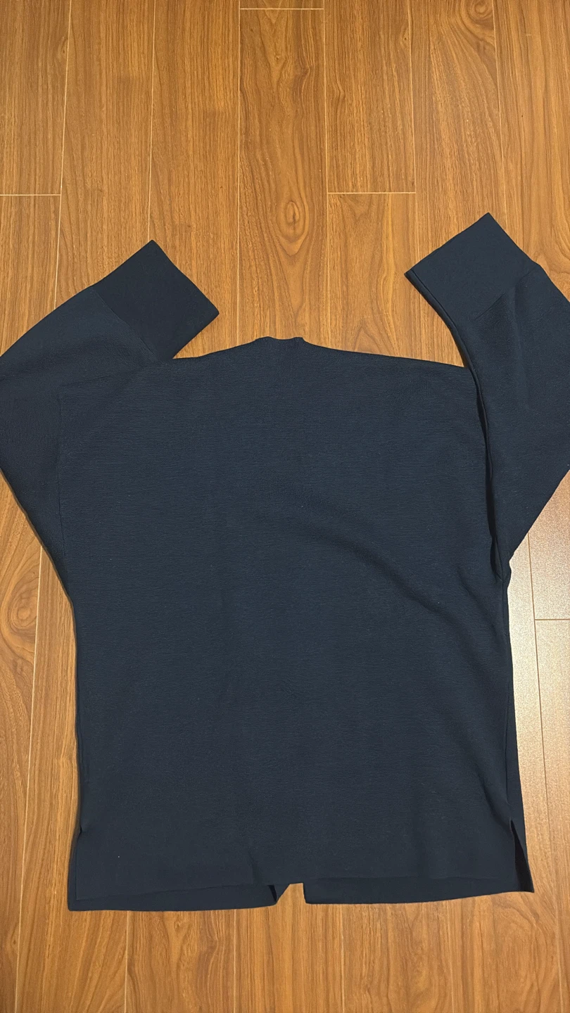 Uniqlo U Navy Cardigan - photo 2