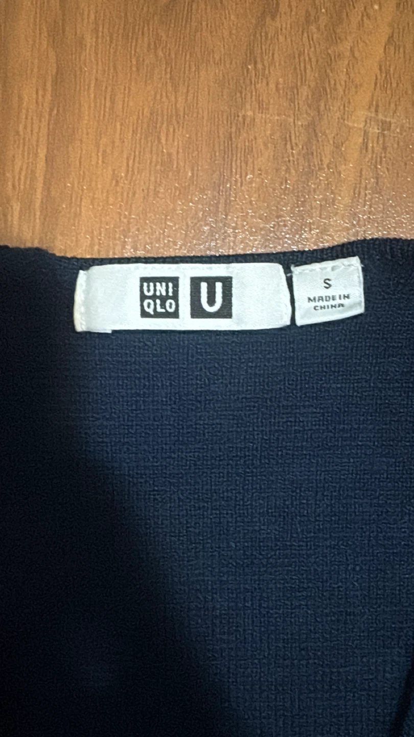 Uniqlo U Navy Cardigan - photo 3