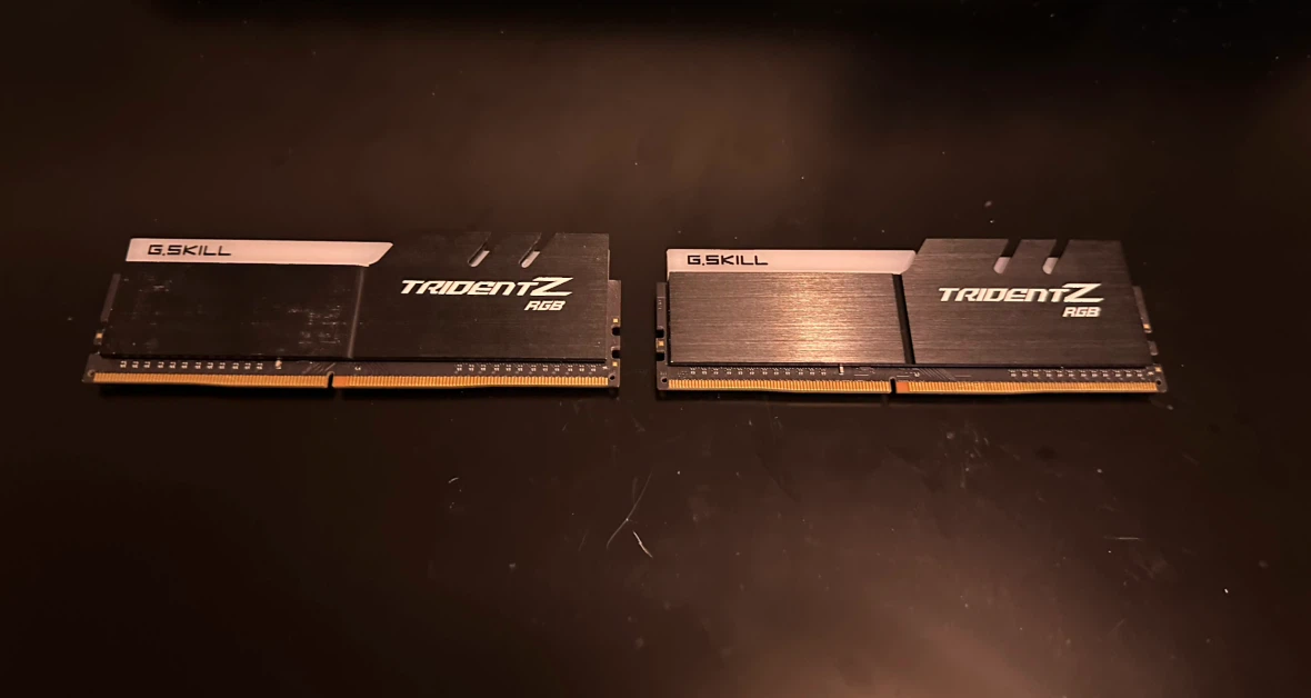 Trident-Z DDR4 3200 RGB 2x8 16 Gigs Ram READ DESCRIPTION OTO - photo 2