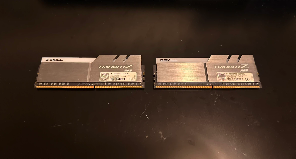 Trident-Z DDR4 3200 RGB 2x8 16 Gigs Ram READ DESCRIPTION OTO - photo 3