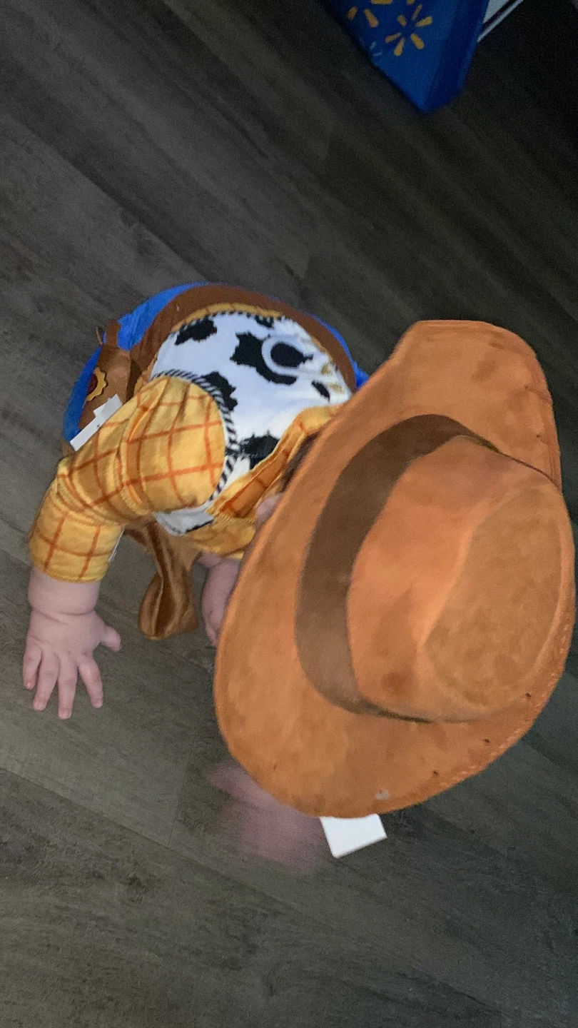 Disney Woody Costume Set 6-12 months