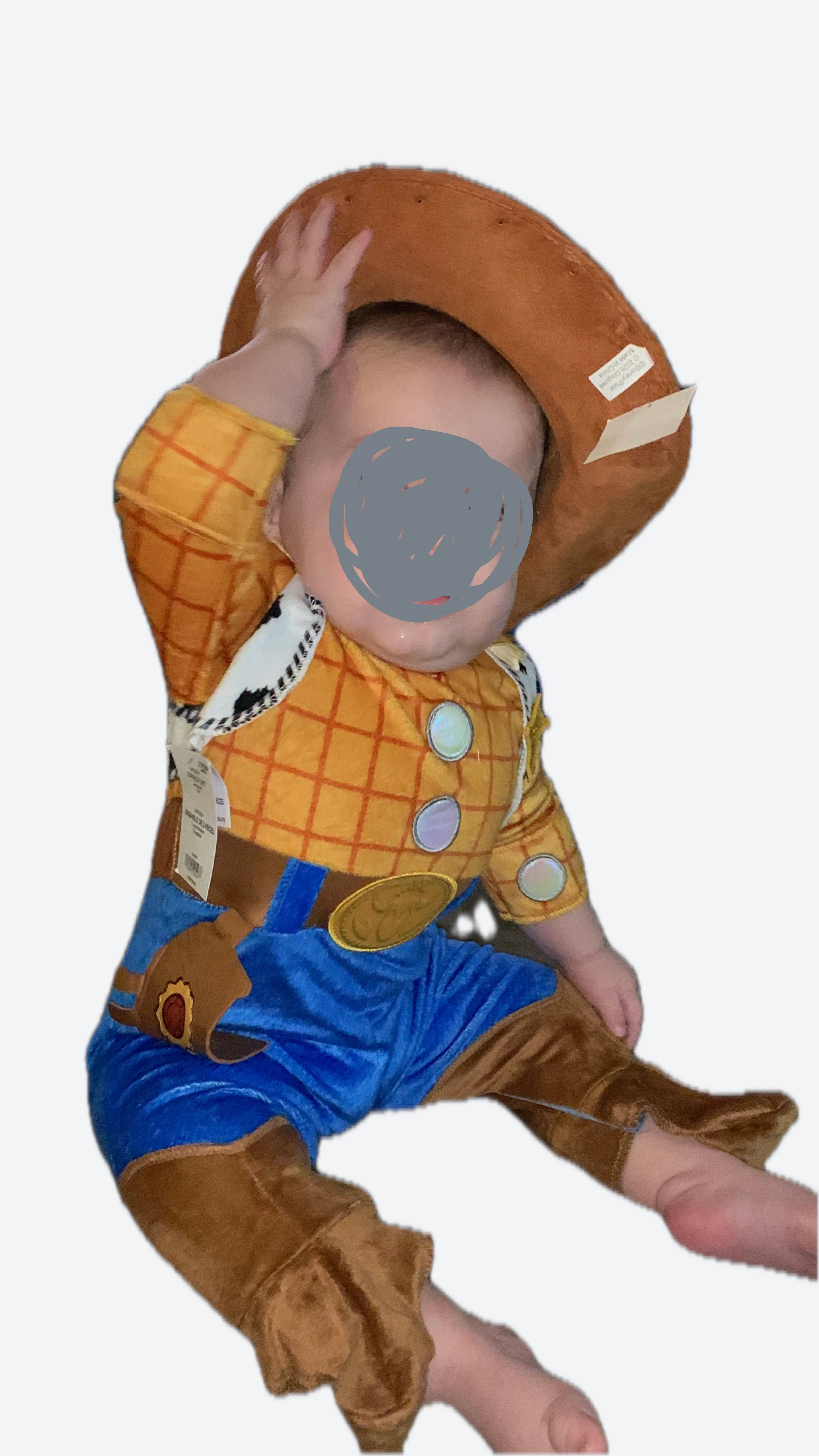Disney Woody Costume Set 6-12 months - photo 2