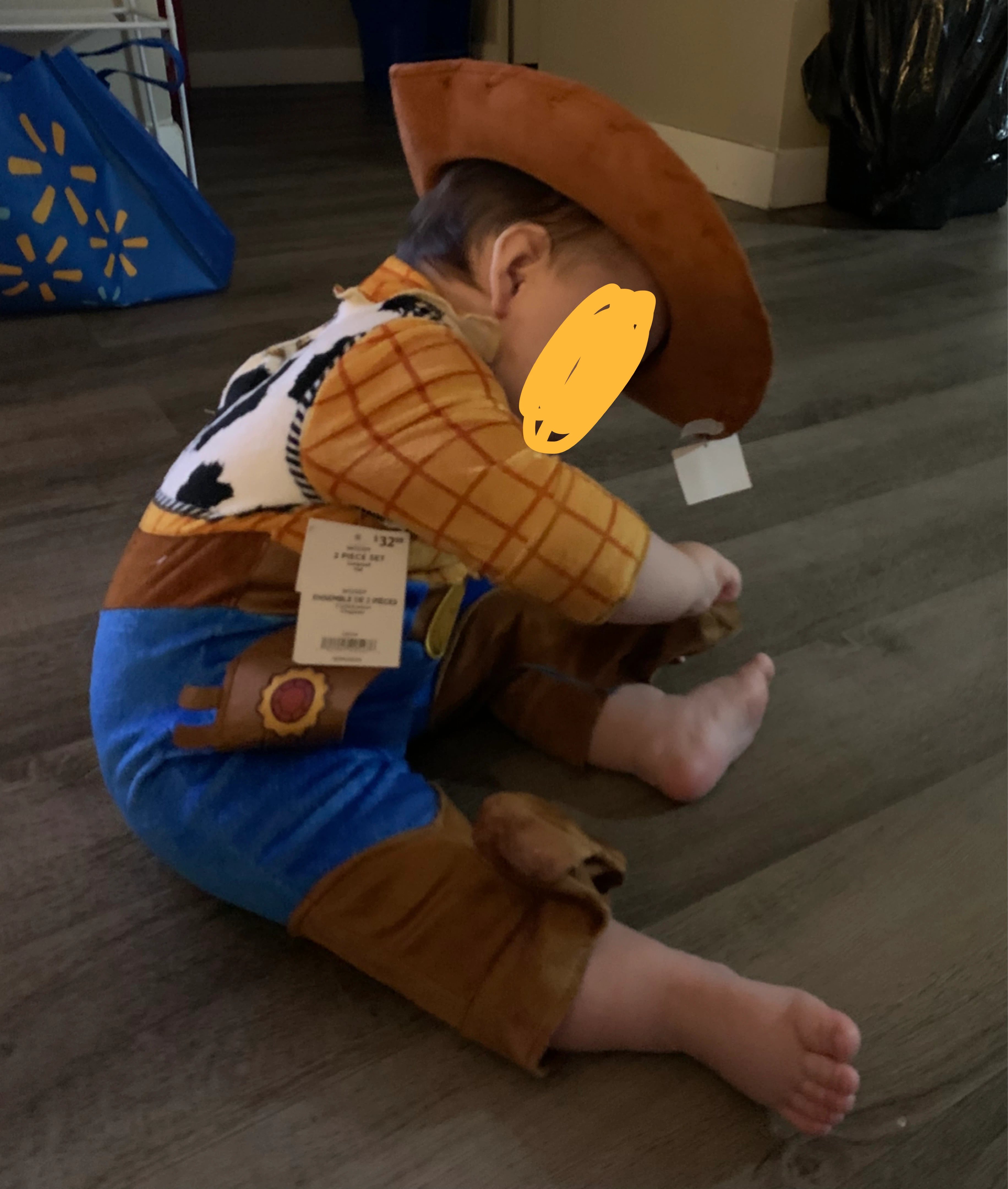 Disney Woody Costume Set 6-12 months - photo 3
