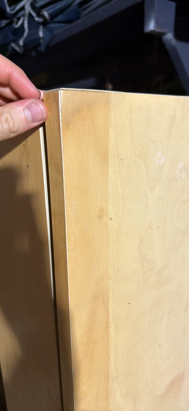 IKEA MALM 6-Drawer Chest, Light Wood - photo 3