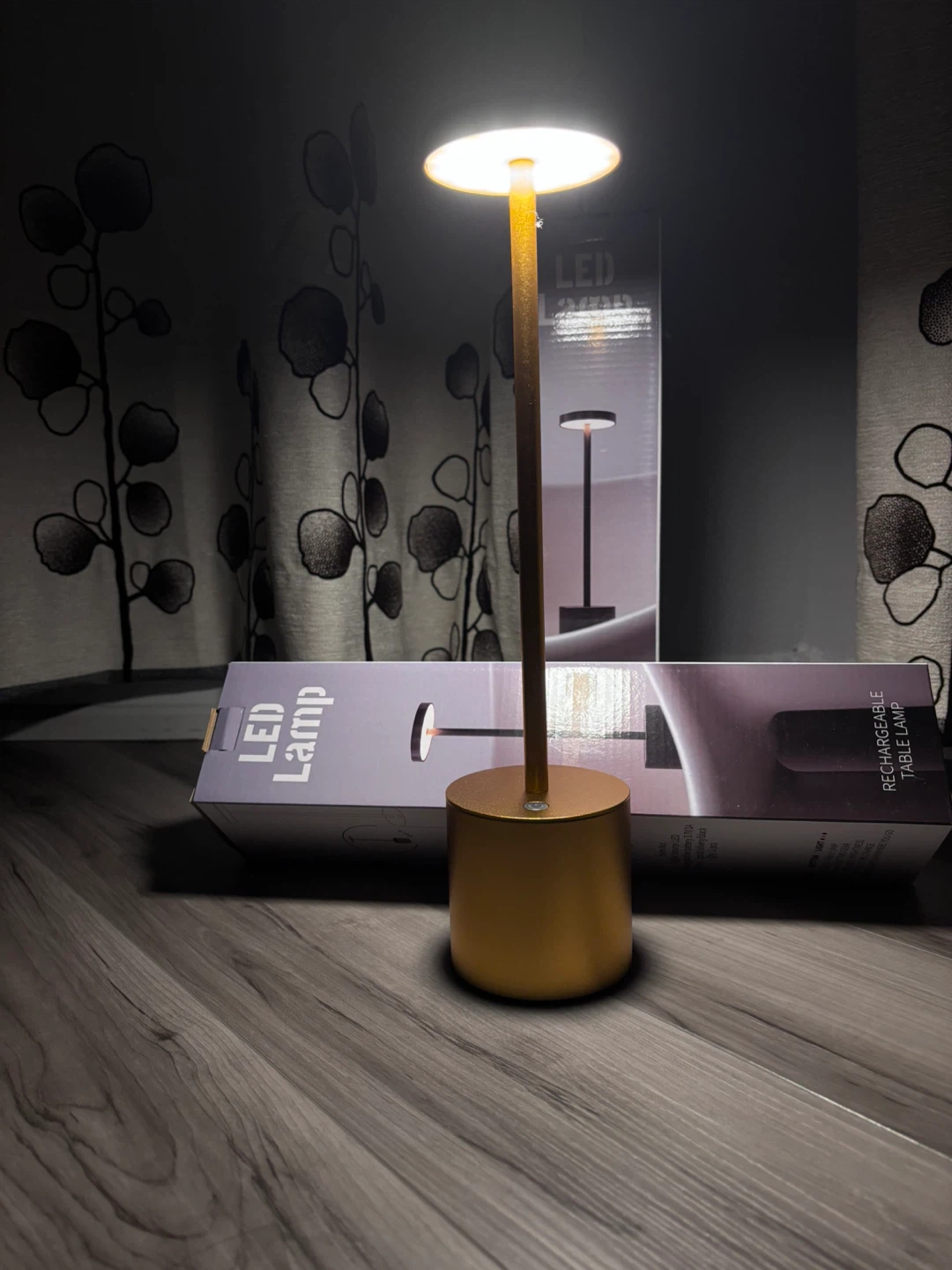 Rechargeable LED Table Lamps
