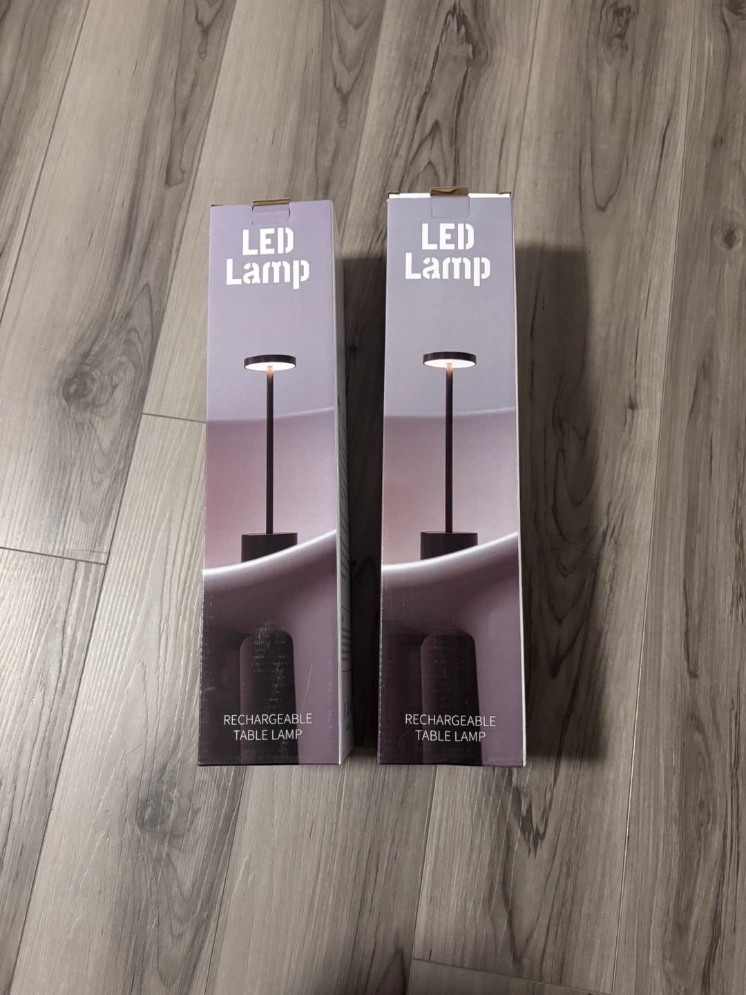 Rechargeable LED Table Lamps - photo 2