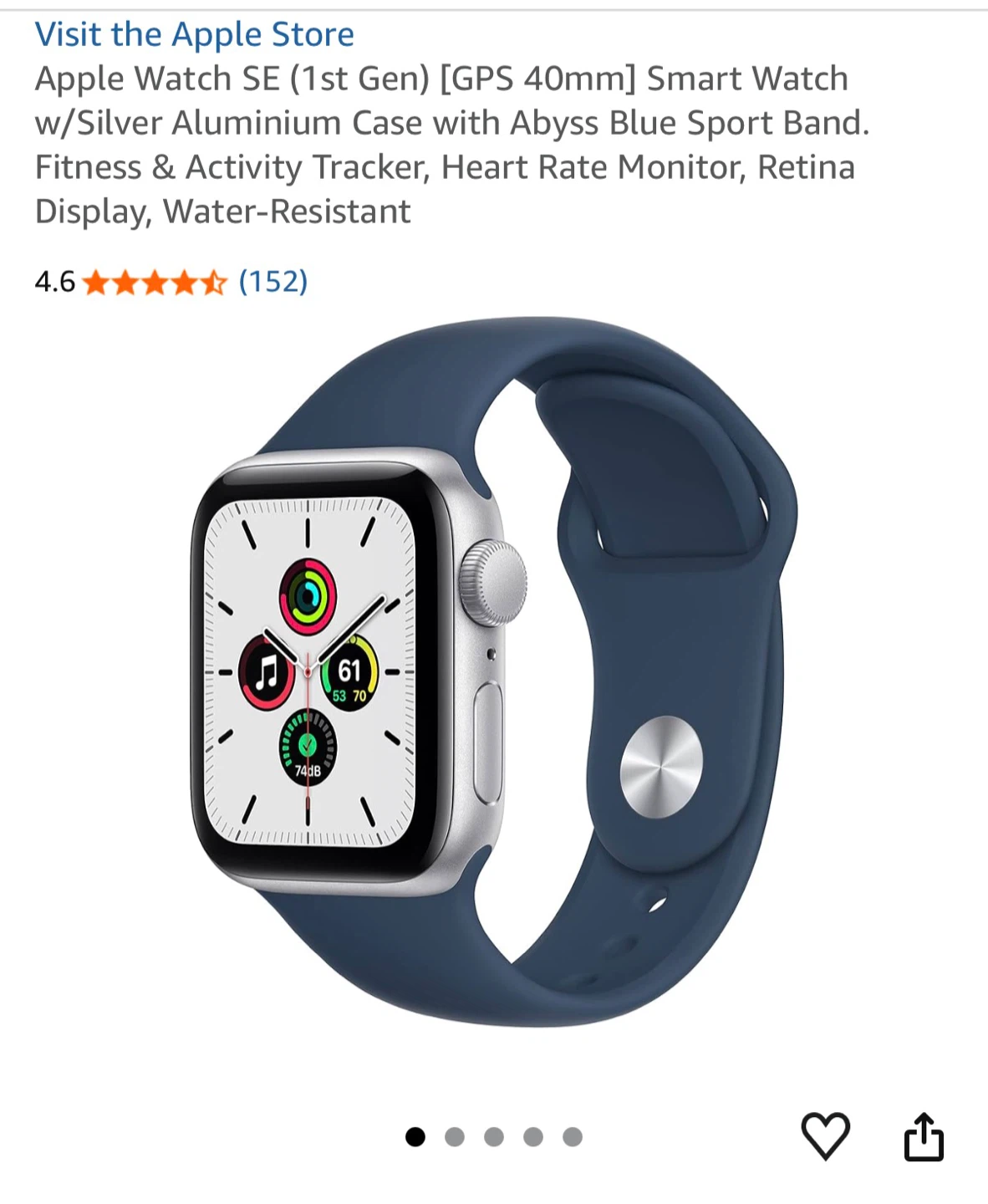 Apple Watch SE 40mm