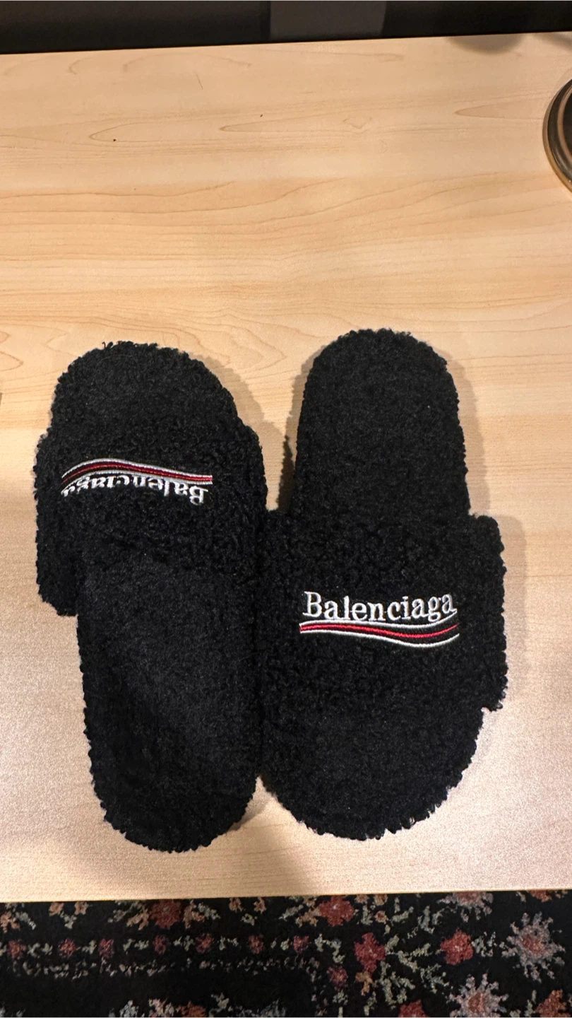 Balenciaga slides