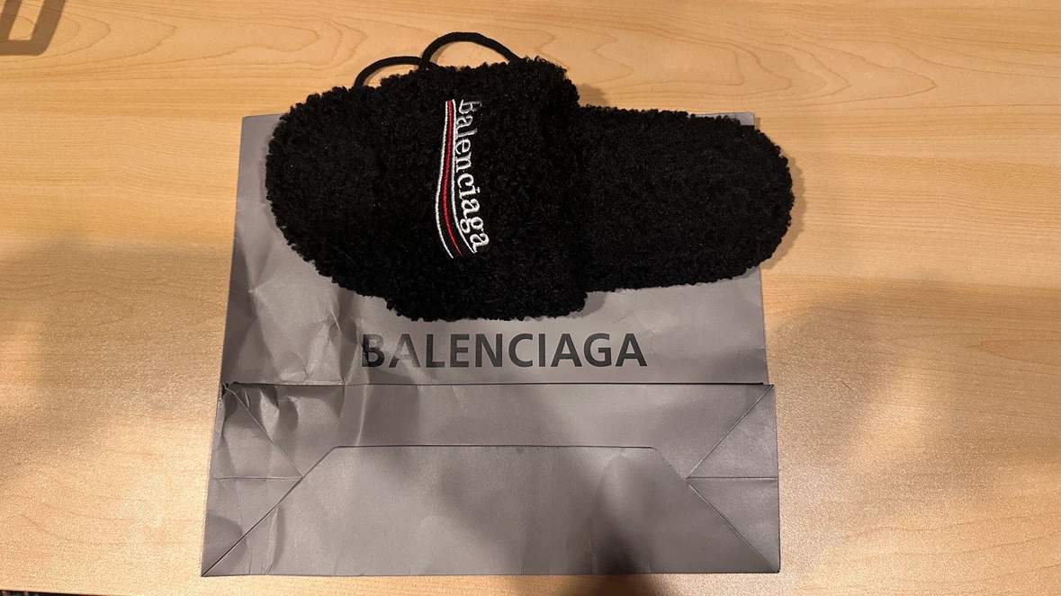 Balenciaga slides - photo 2