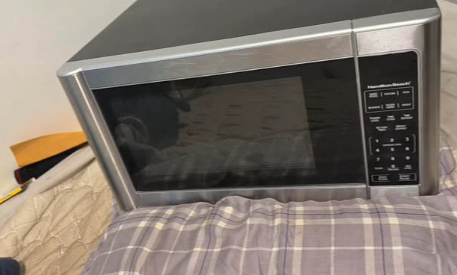 Hamilton Beach Microwave Stainless Steel