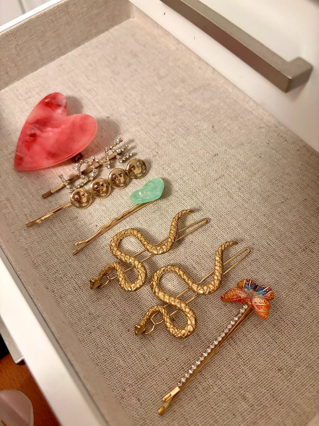 Assorted Decorative Hair Clips Set - photo 2