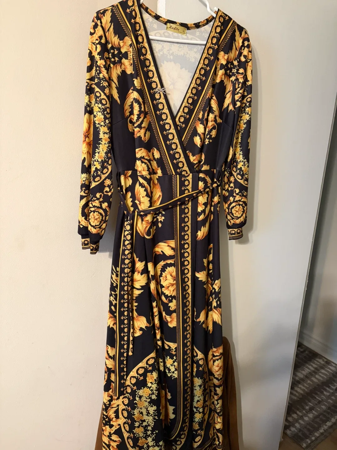 Lafite long sleeve maxi dress - photo 2